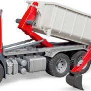BRUDER 03624 (3624) Set auto Mercedes Benz Arocs kontejner + minibagr Schaeff