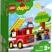 LEGO DUPLO Hasičské auto 10901 STAVEBNICE