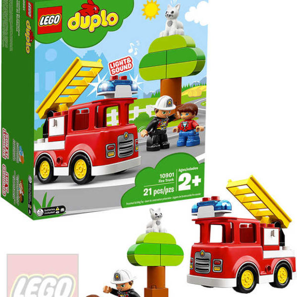 LEGO DUPLO Hasičské auto 10901 STAVEBNICE
