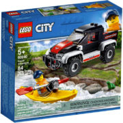 LEGO CITY Dobrodružství na kajaku 60240 STAVEBNICE