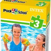 INTEX Dětské nafukovací rukávky 20x15cm žluté 1 pár do vody 56643