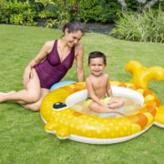 INTEX Baby bazének nafukovací zlatá rybka 140x124cm brouzdaliště 57111 INTEX Baby bazének nafukovací zlatá rybka 140x124cm brouzdaliště 57111