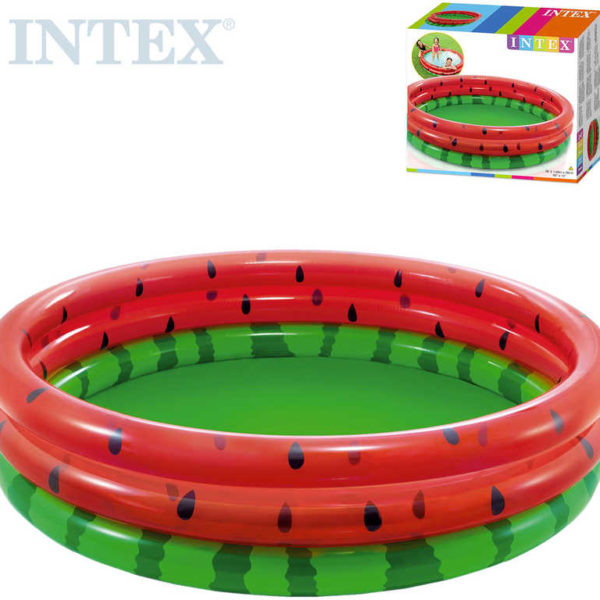 INTEX Baby bazének nafukovací kulatý 168x38cm meloun 58448