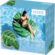INTEX Lehátko nafukovací Palmový list 213x142cm matrace na vodu 58782