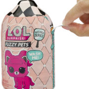 L.O.L. Surprise Fuzzy Pets set zvířátko s doplňky 7 překvapení různé druhy