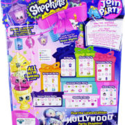 Shopkins párty 7.serie postavičky plastové herní set 12ks na kartě