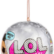 L.O.L. Surprise Panenka slavnostní třpytková s doplňky v kouli zábavný set 7 překvapení