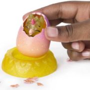 SPIN MASTER Hatchimals zářící zvířátko ve vajíčku set 2ks s hnízdem 4.serie různé druhy