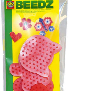 SES CREATIVE Mini podložky na zažehlovací korálky set 4 ks v sáčku plast