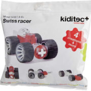 KIDITEC M-Line Swiss racer 5 modelů 21dílků konstrukční STAVEBNICE
