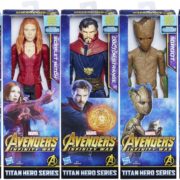 HASBRO Figurka kloubová Avengers Infinity War 30cm Titan Hero 5 druhů plast