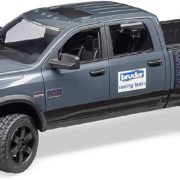 BRUDER 62730 Bworld Policejní stanice set čtyřkolka se 2 figurkami a doplňky 1:16