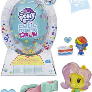 HASBRO MLP My Little Pony Cutie Mark set zvířátko v balónku s doplňky plast