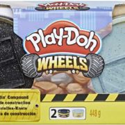 HASBRO PLAY-DOH Wheels kreativní set modelína stavební 2 kelímky s lopatkou 2 druhy