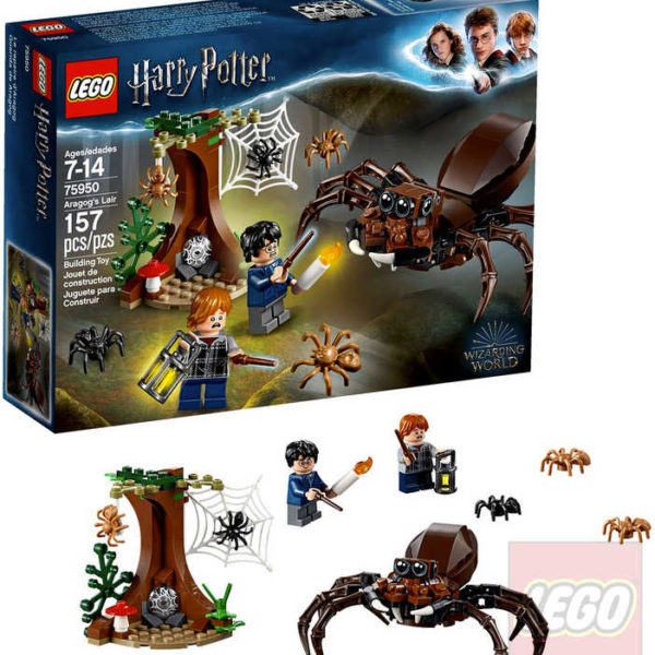 LEGO HARRY POTTER Aragogovo doupě 75950 STAVEBNICE