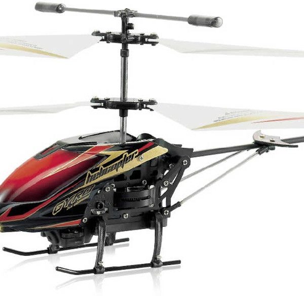 RC Vrtulník s kamerou 23cm gyroskop USB na vysílačku na baterie Světlo 2 barvy